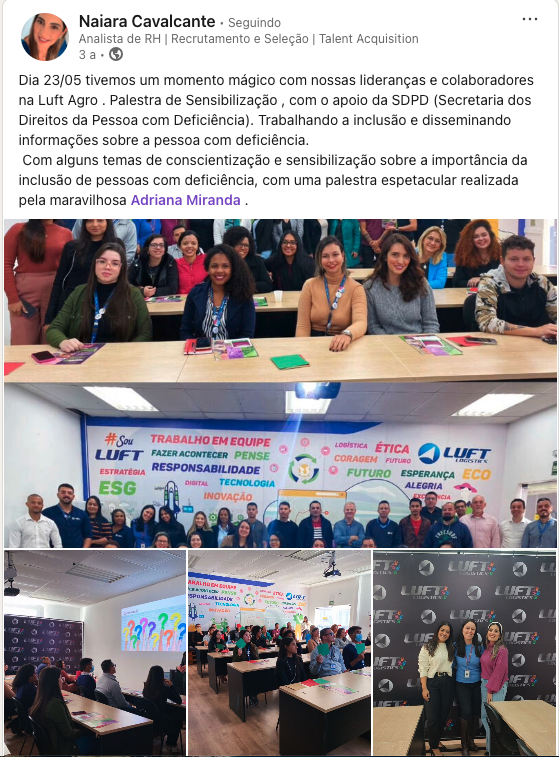 Depoimento LinkedIn 2
