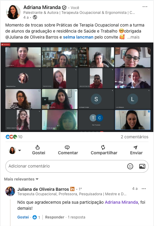 Depoimento LinkedIn 4